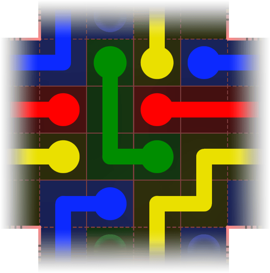 Flow Free Warps 3251 Solution