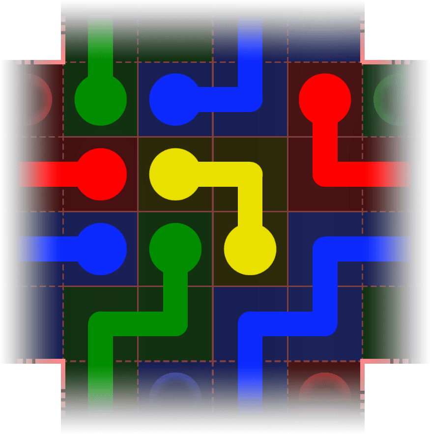 Flow Free Warps 3253 Solution