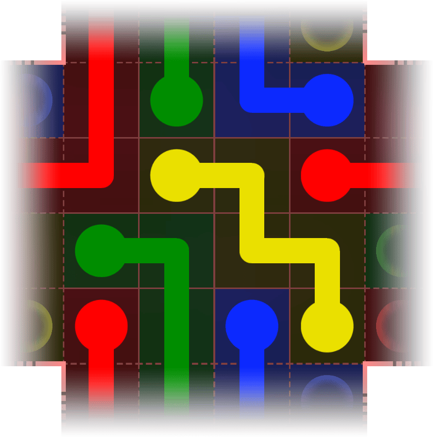 Flow Free Warps 3254 Solution