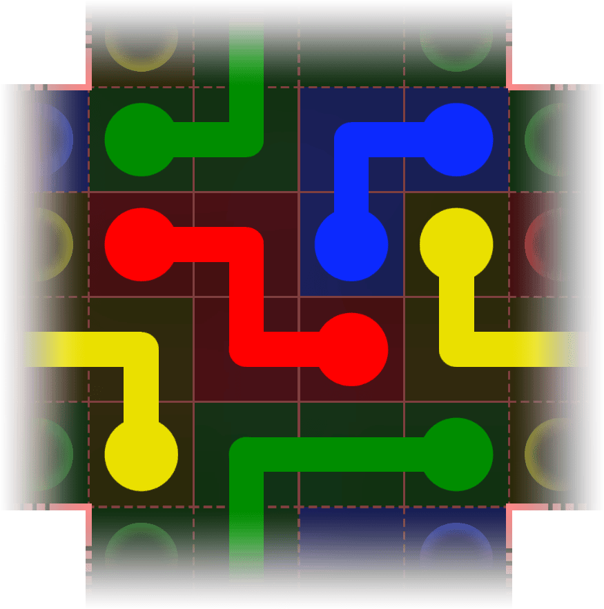 Flow Free Warps 3255 Solution