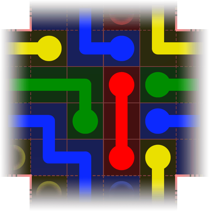 Flow Free Warps 3258 Solution