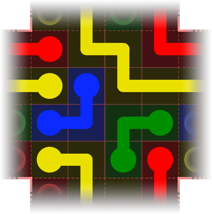 Flow Free Warps 3260 Solution