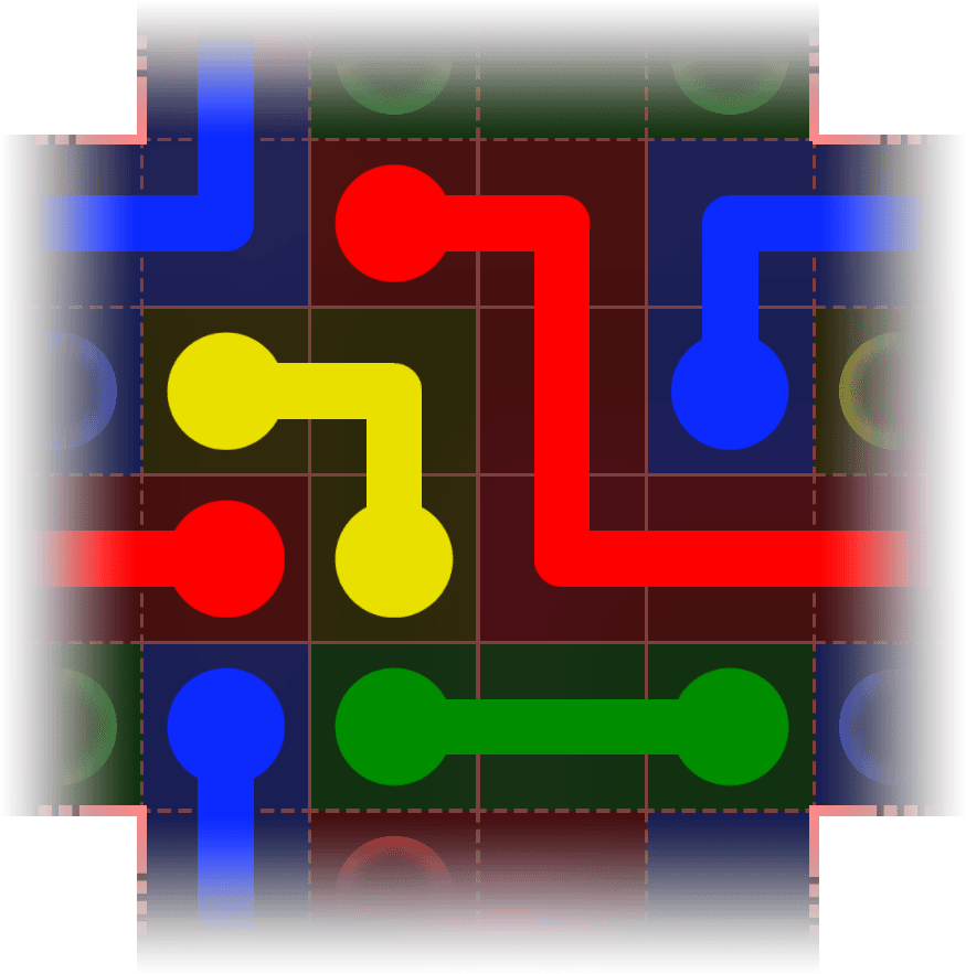 Flow Free Warps 3263 Solution