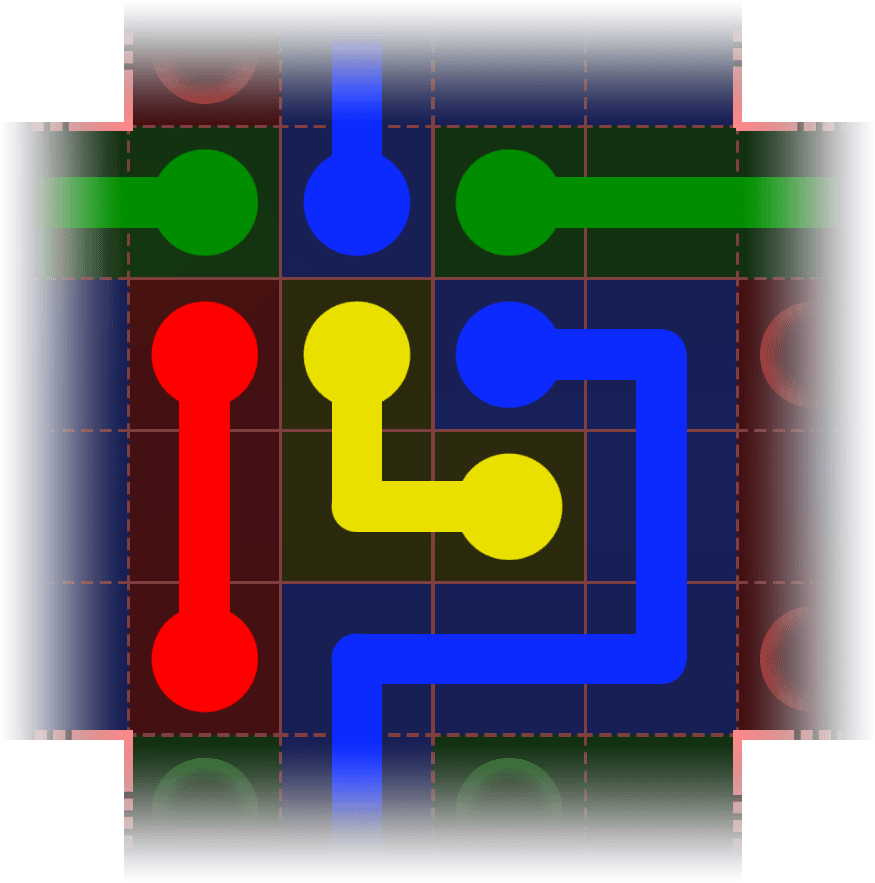 Flow Free Warps 3268 Solution