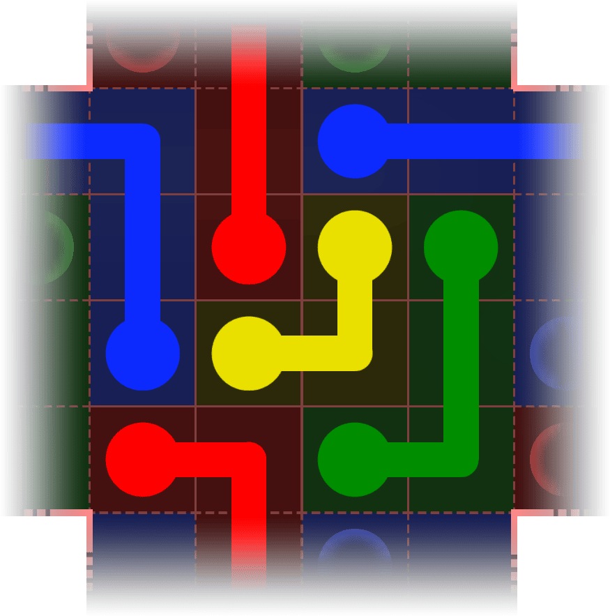 Flow Free Warps 3269 Solution