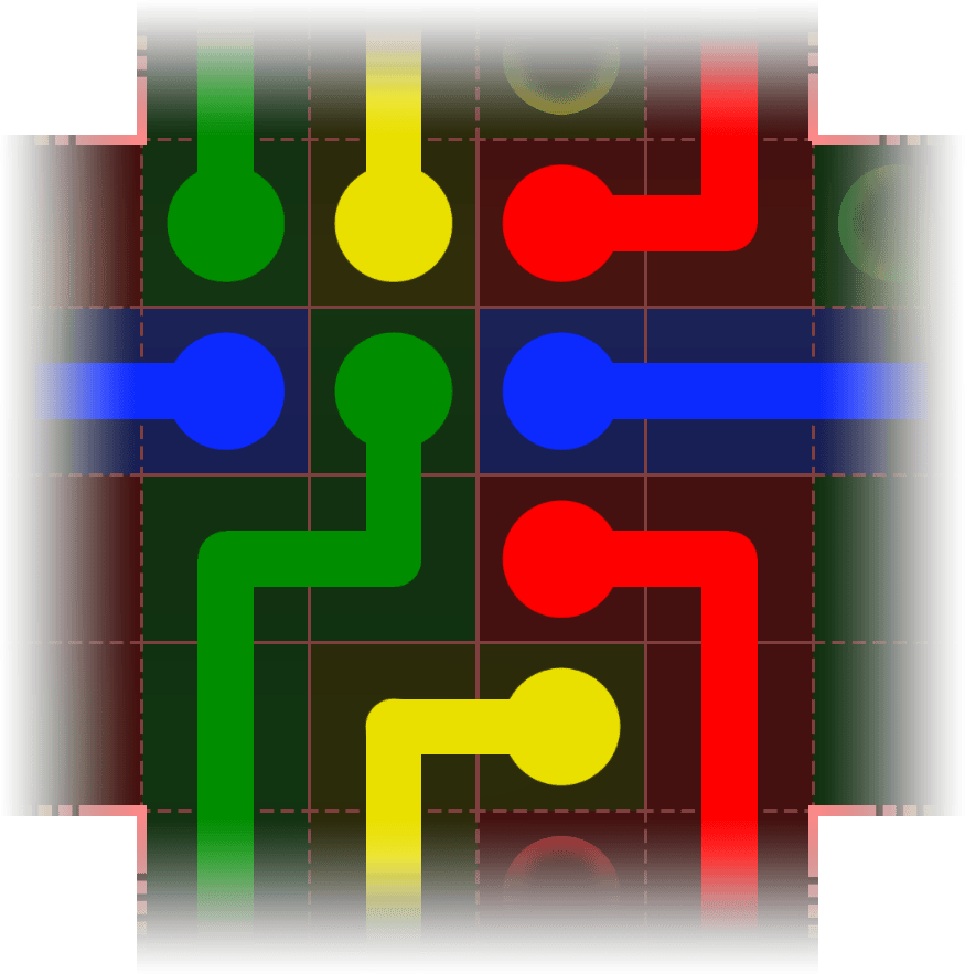 Flow Free Warps 3270 Solution