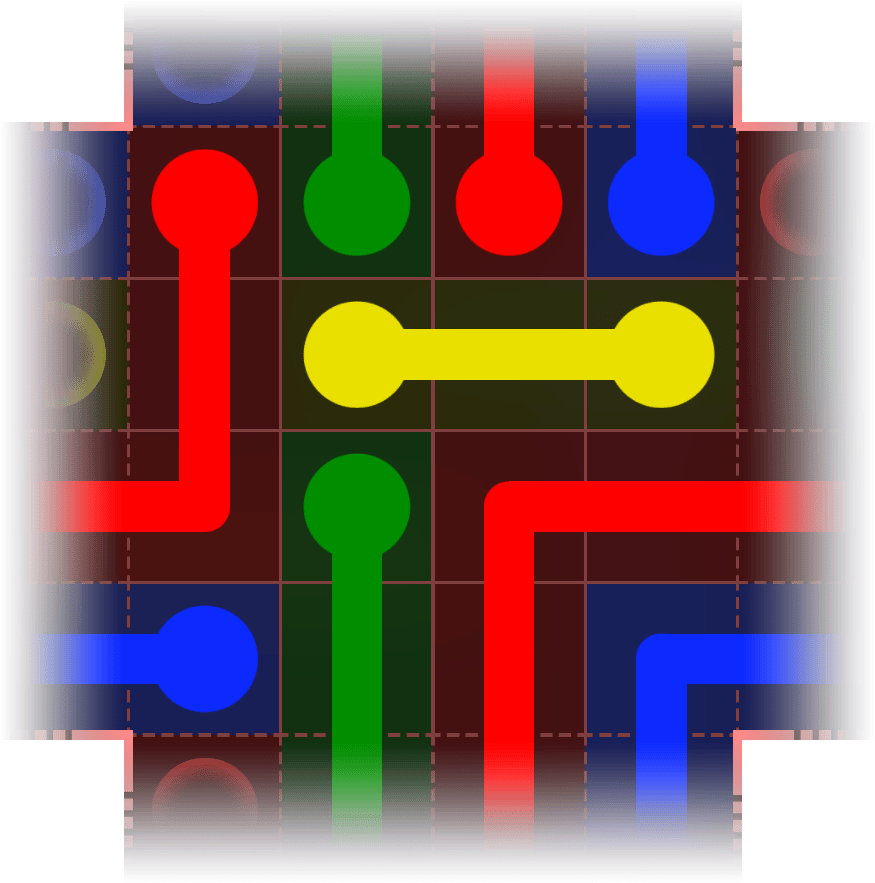 Flow Free Warps 3241 Solution