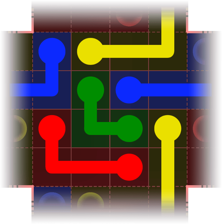 Flow Free Warps 3247 Solution