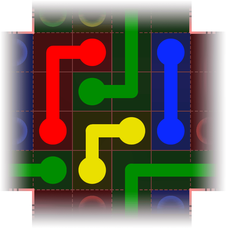 Flow Free Warps 3248 Solution