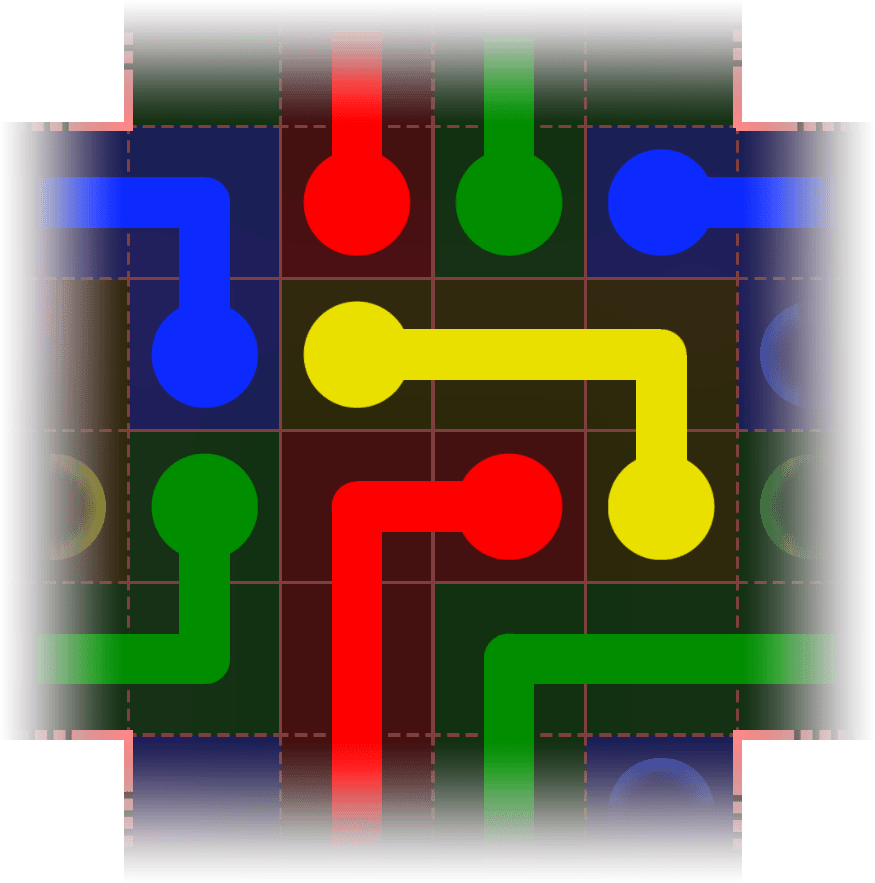 Flow Free Warps 3249 Solution