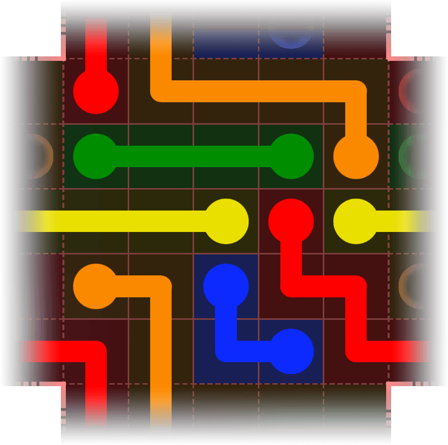 Flow Free Warps 3311 Solution