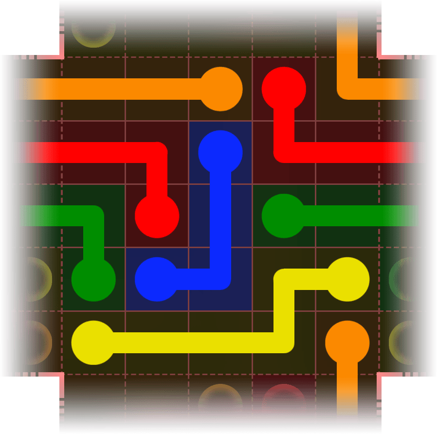 Flow Free Warps 3313 Solution