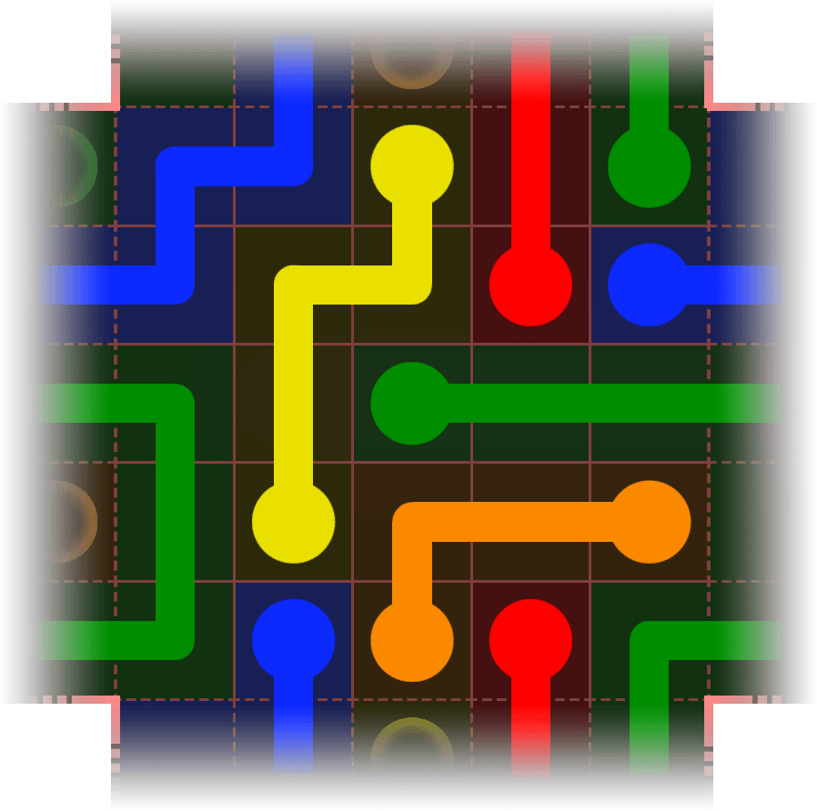 Flow Free Warps 3314 Solution