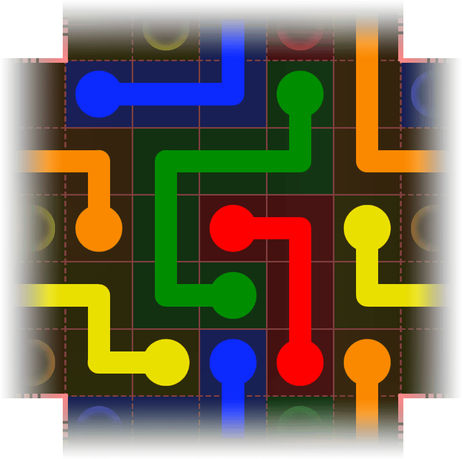 Flow Free Warps 3317 Solution