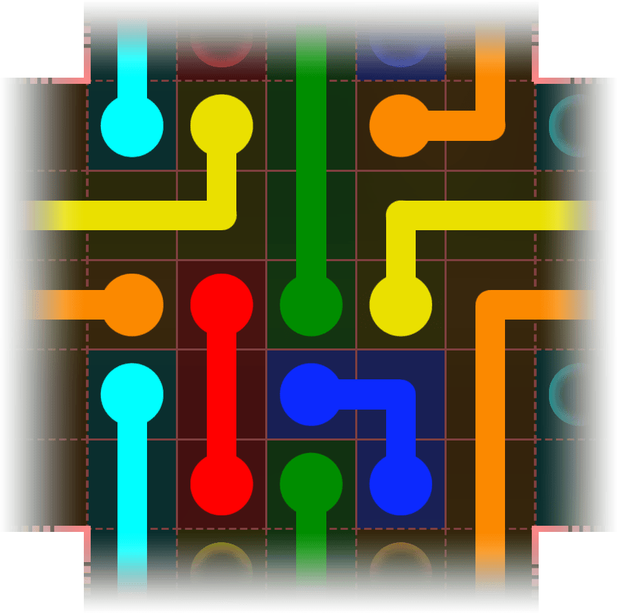 Flow Free Warps 3318 Solution