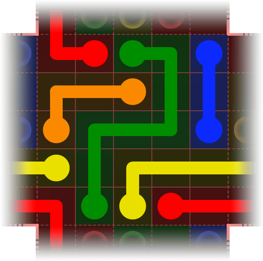 Flow Free Warps 3320 Solution