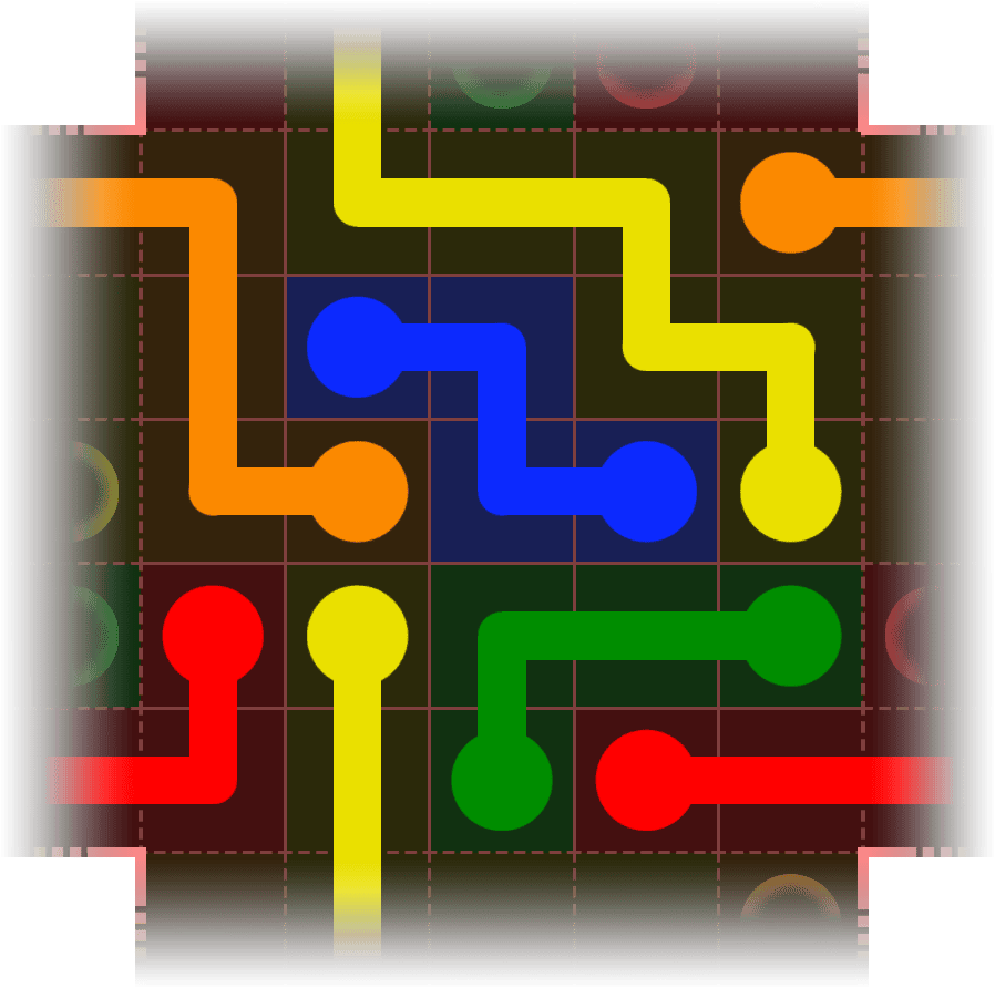 Flow Free Warps 3322 Solution