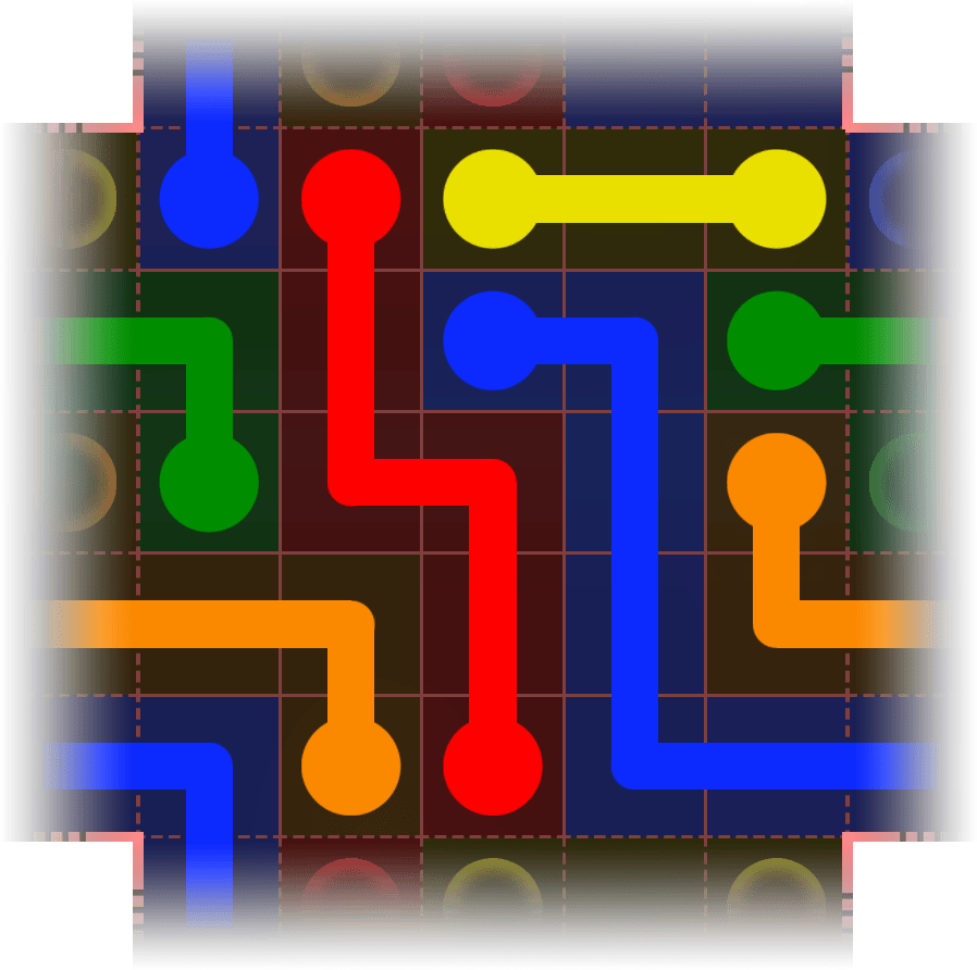 Flow Free Warps 3323 Solution