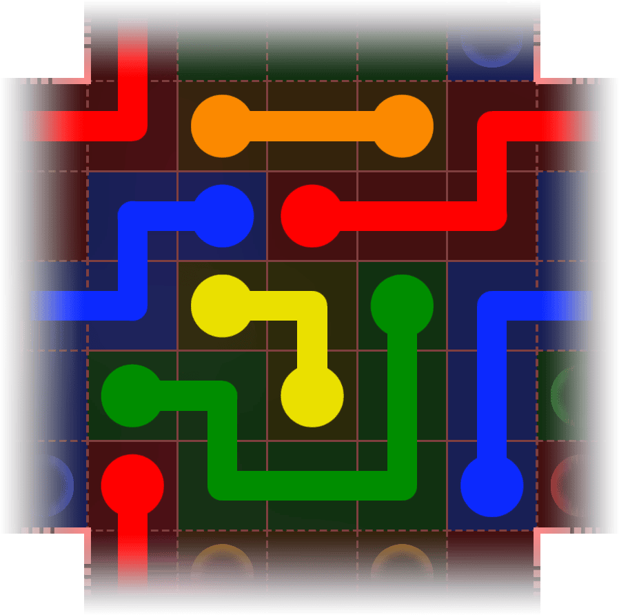 Flow Free Warps 3325 Solution