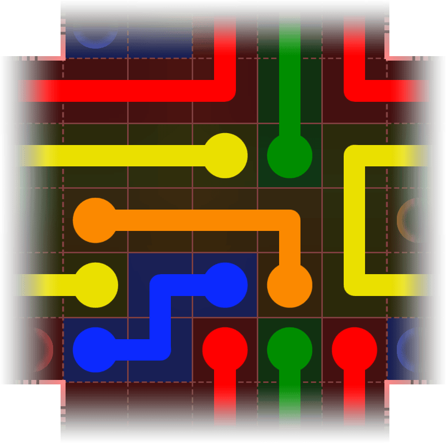 Flow Free Warps 3329 Solution