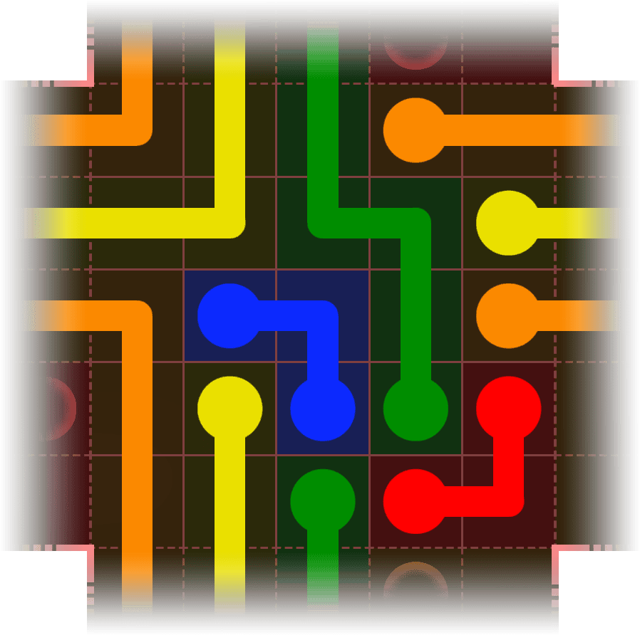 Flow Free Warps 3306 Solution