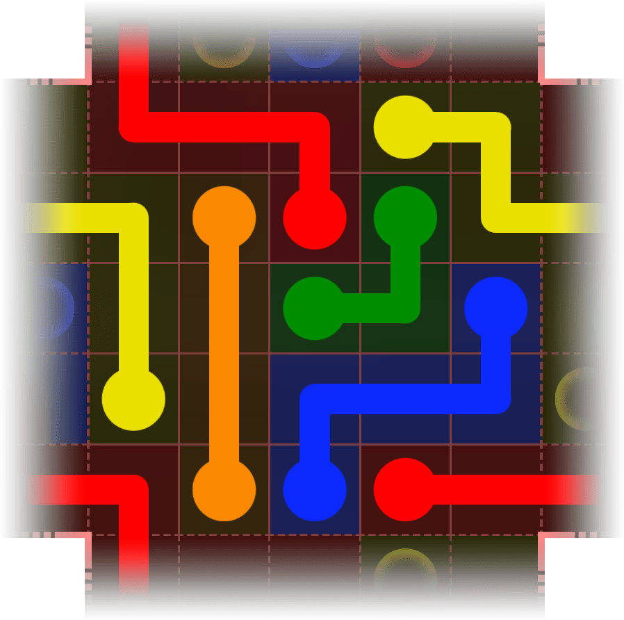 Flow Free Warps 3427 Solution