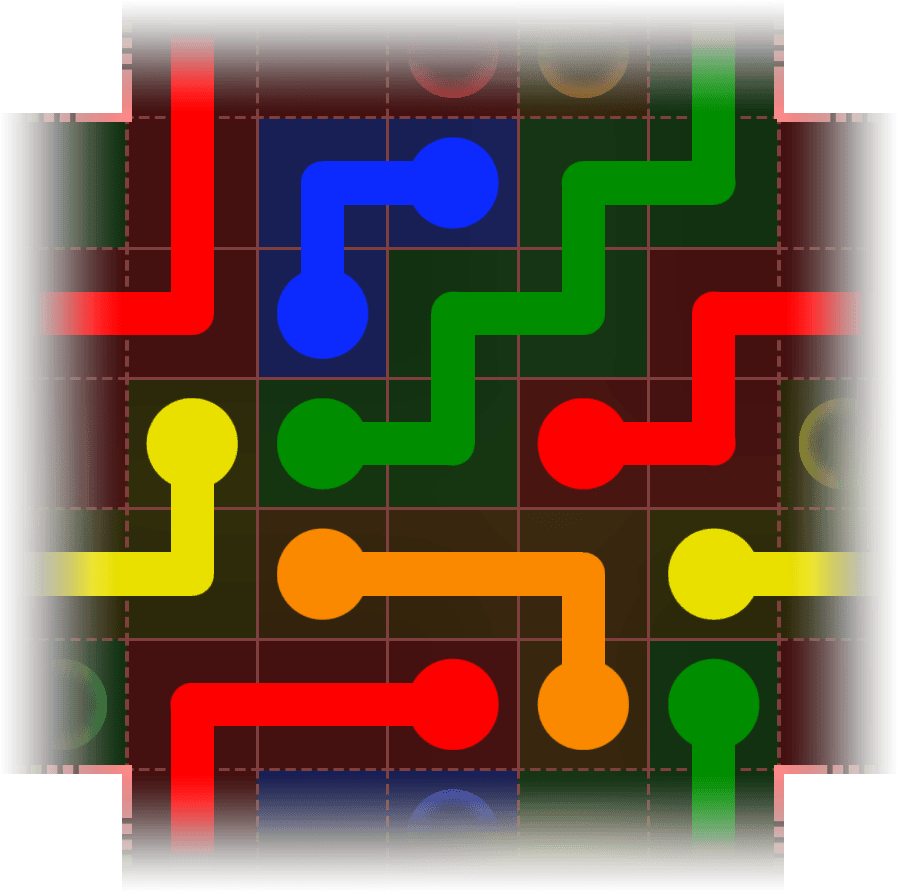 Flow Free Warps 3431 Solution