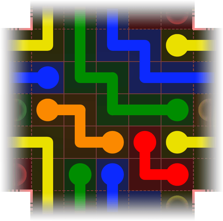 Flow Free Warps 3449 Solution