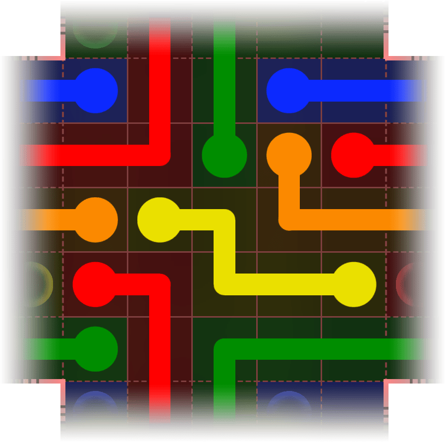 Flow Free Warps 3337 Solution