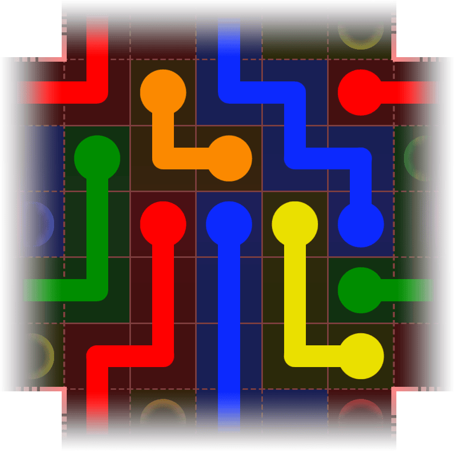 Flow Free Warps 3339 Solution