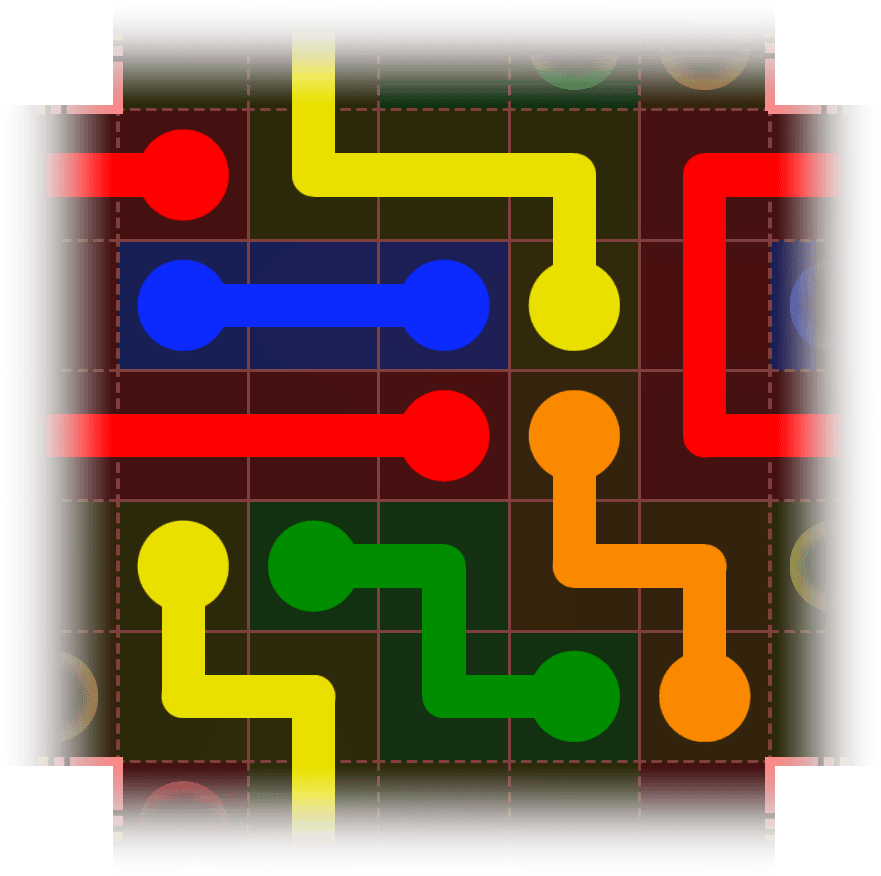 Flow Free Warps 3342 Solution