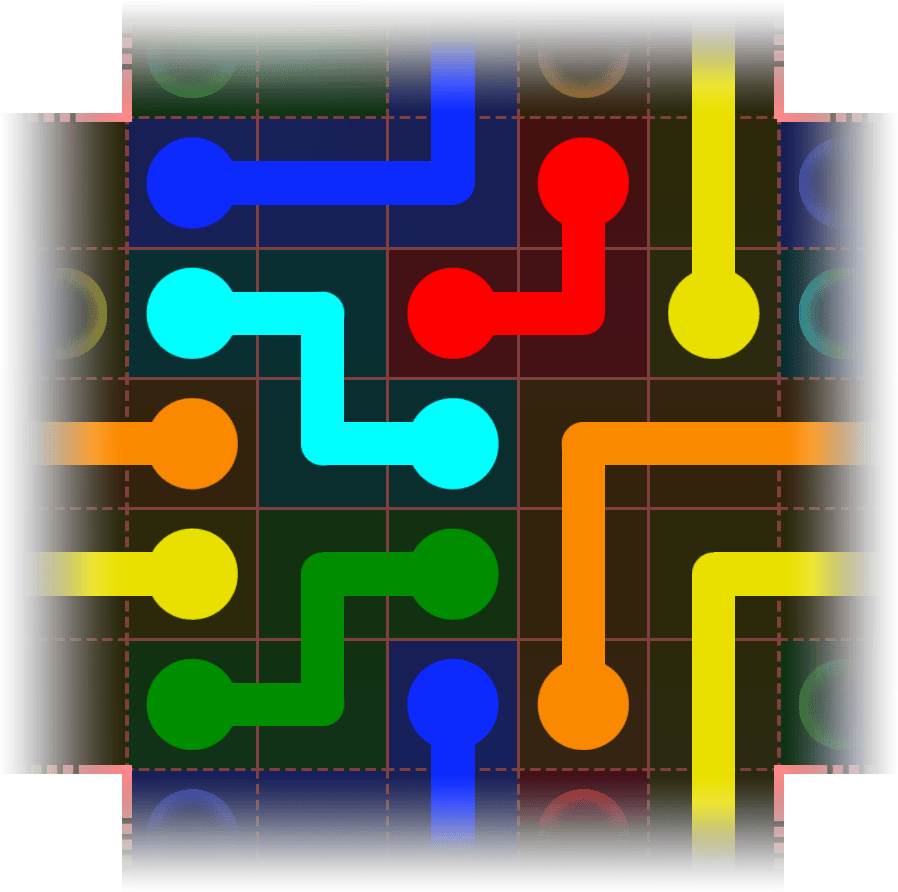 Flow Free Warps 3351 Solution