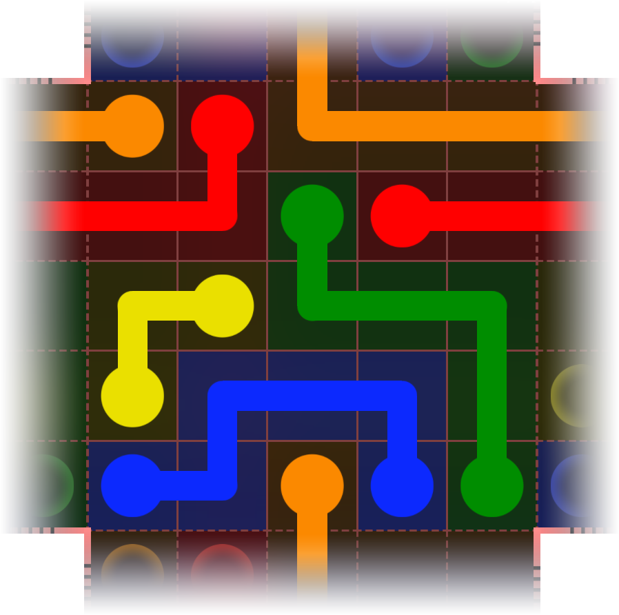 Flow Free Warps 3356 Solution