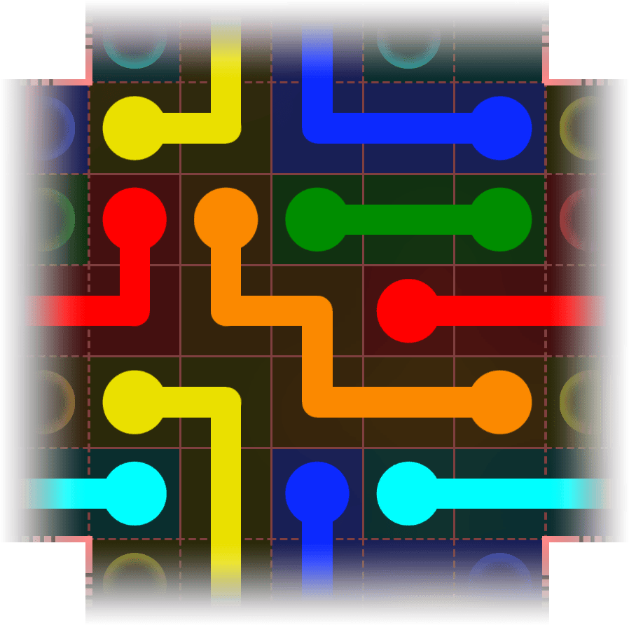 Flow Free Warps 3357 Solution