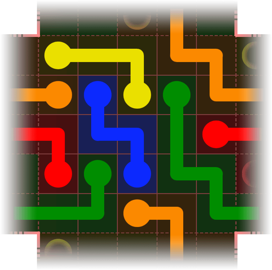 Flow Free Warps 3362 Solution