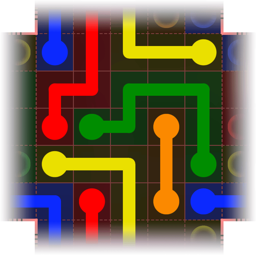 Flow Free Warps 3364 Solution