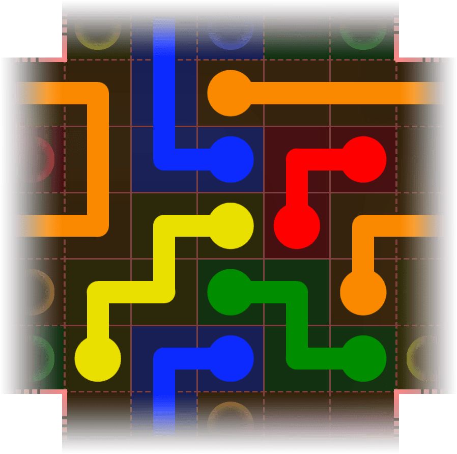 Flow Free Warps 3365 Solution