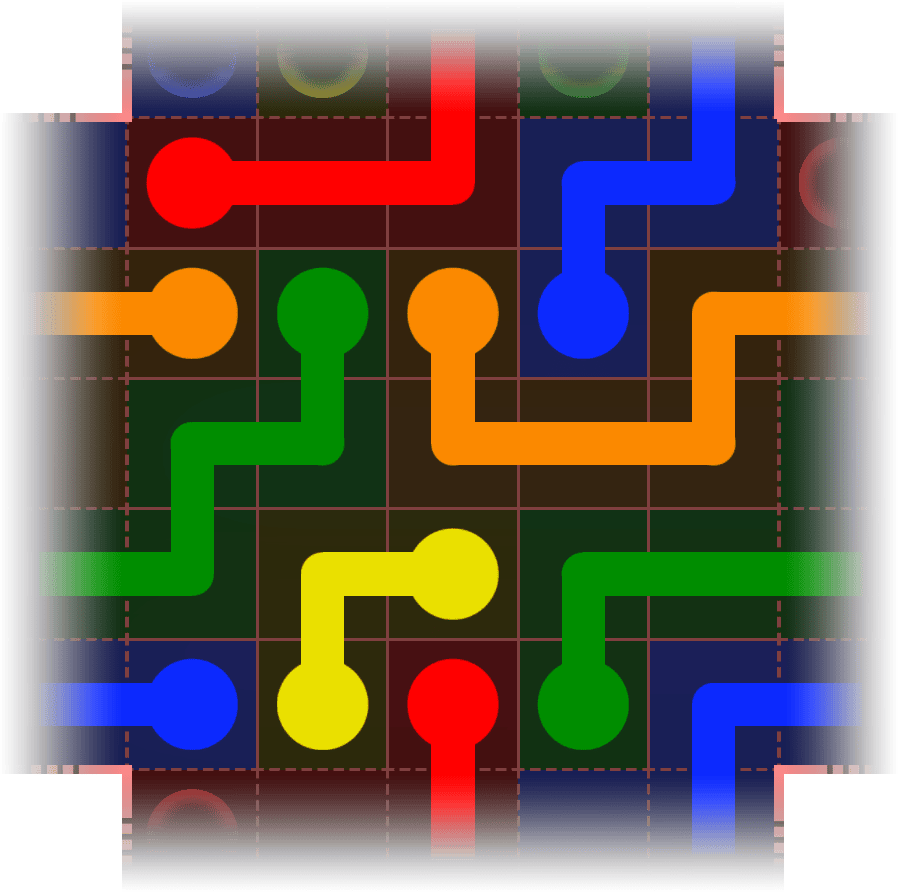 Flow Free Warps 3367 Solution