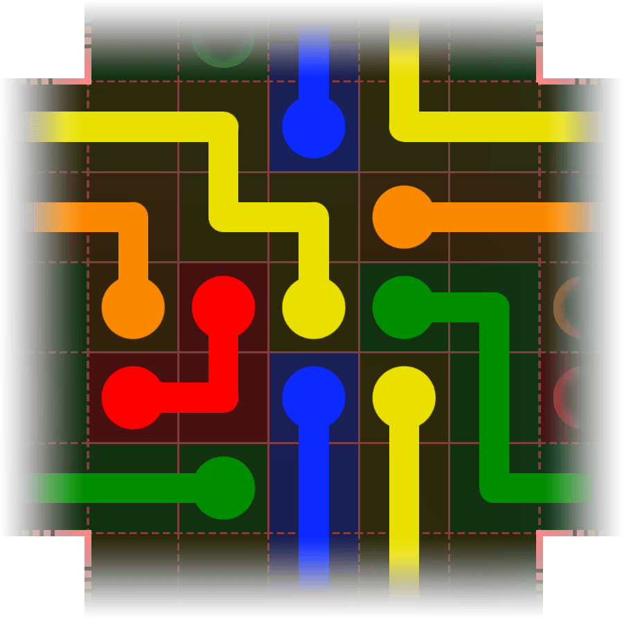 Flow Free Warps 3371 Solution