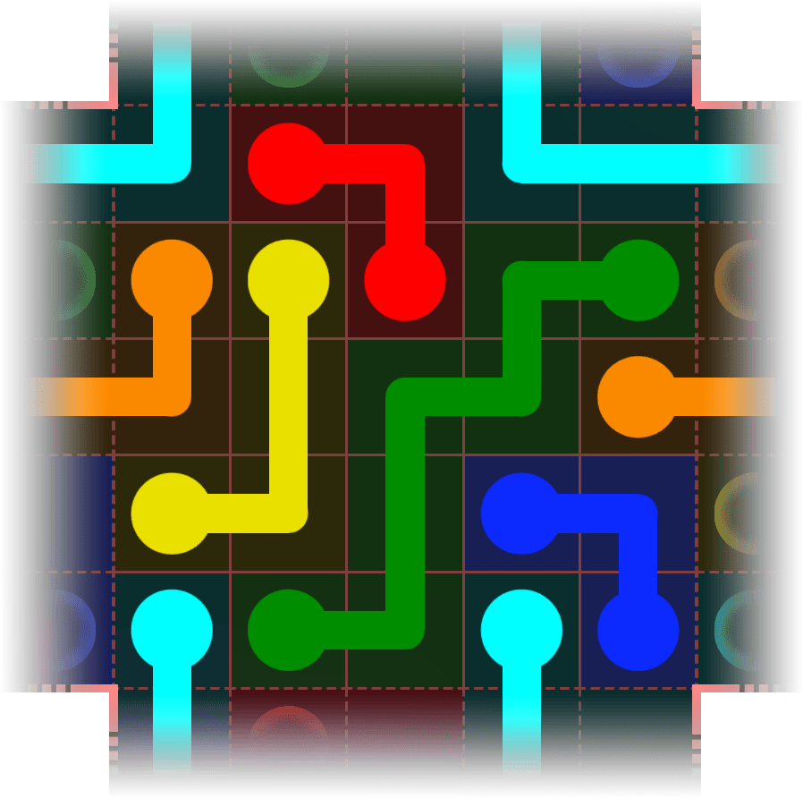 Flow Free Warps 3377 Solution