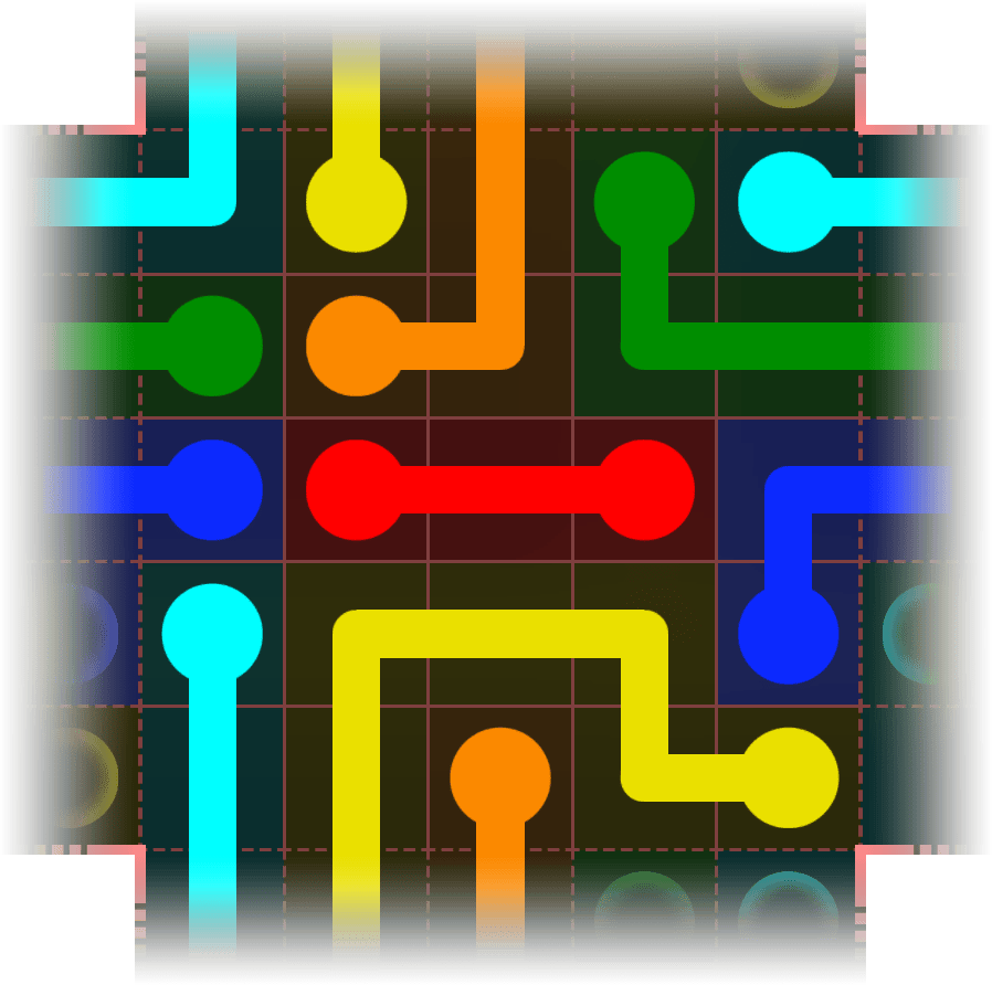 Flow Free Warps 3379 Solution