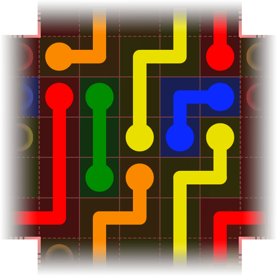 Flow Free Warps 3383 Solution