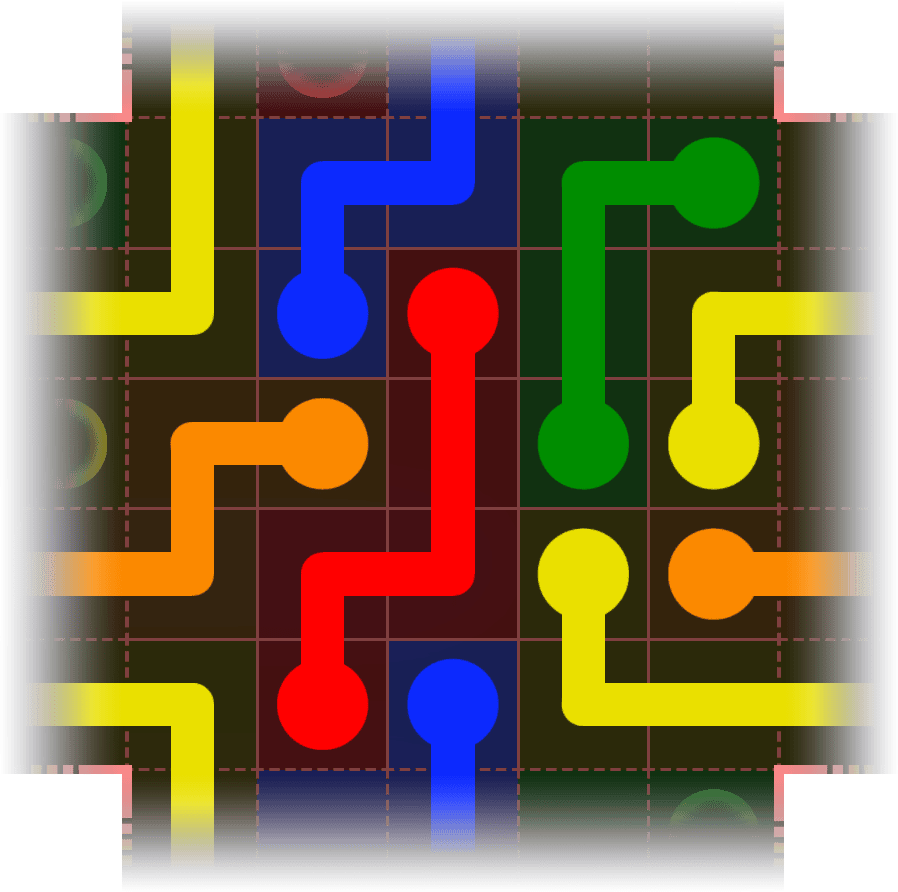 Flow Free Warps 3401 Solution