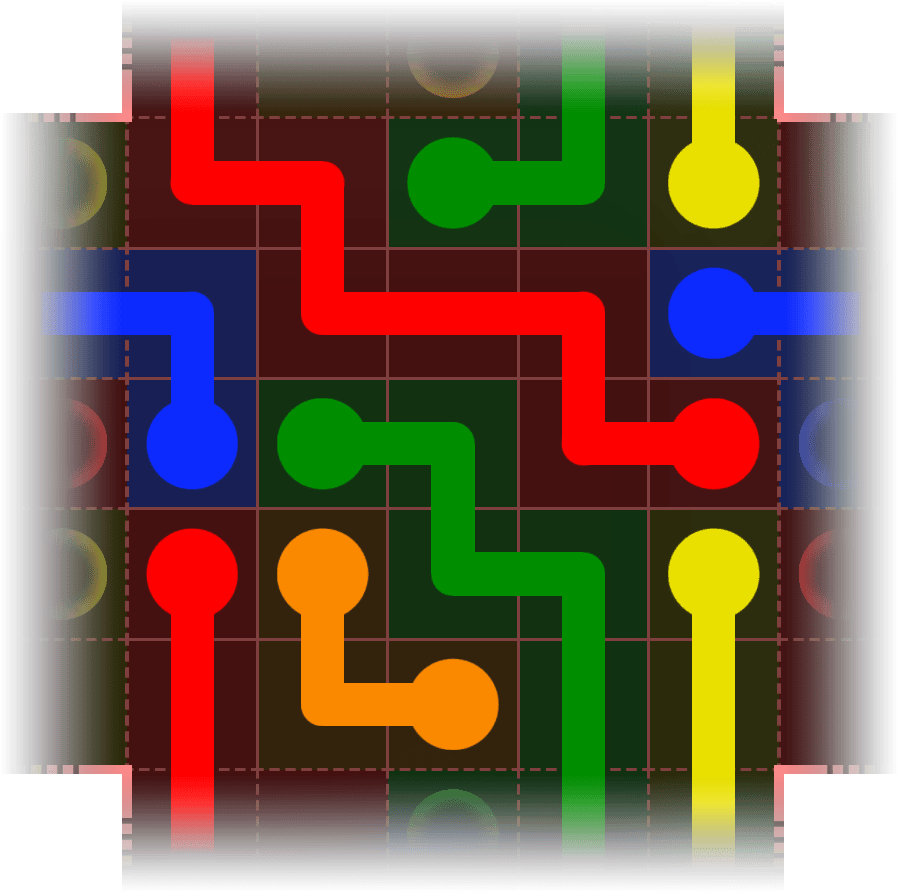 Flow Free Warps 3402 Solution