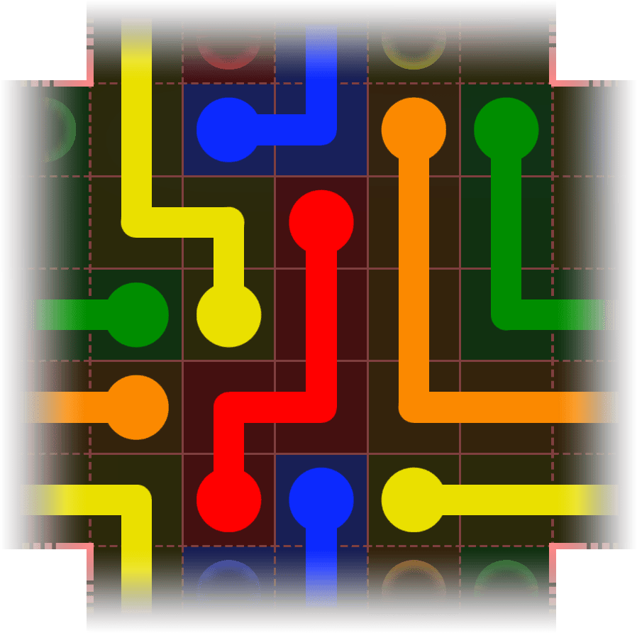 Flow Free Warps 3405 Solution