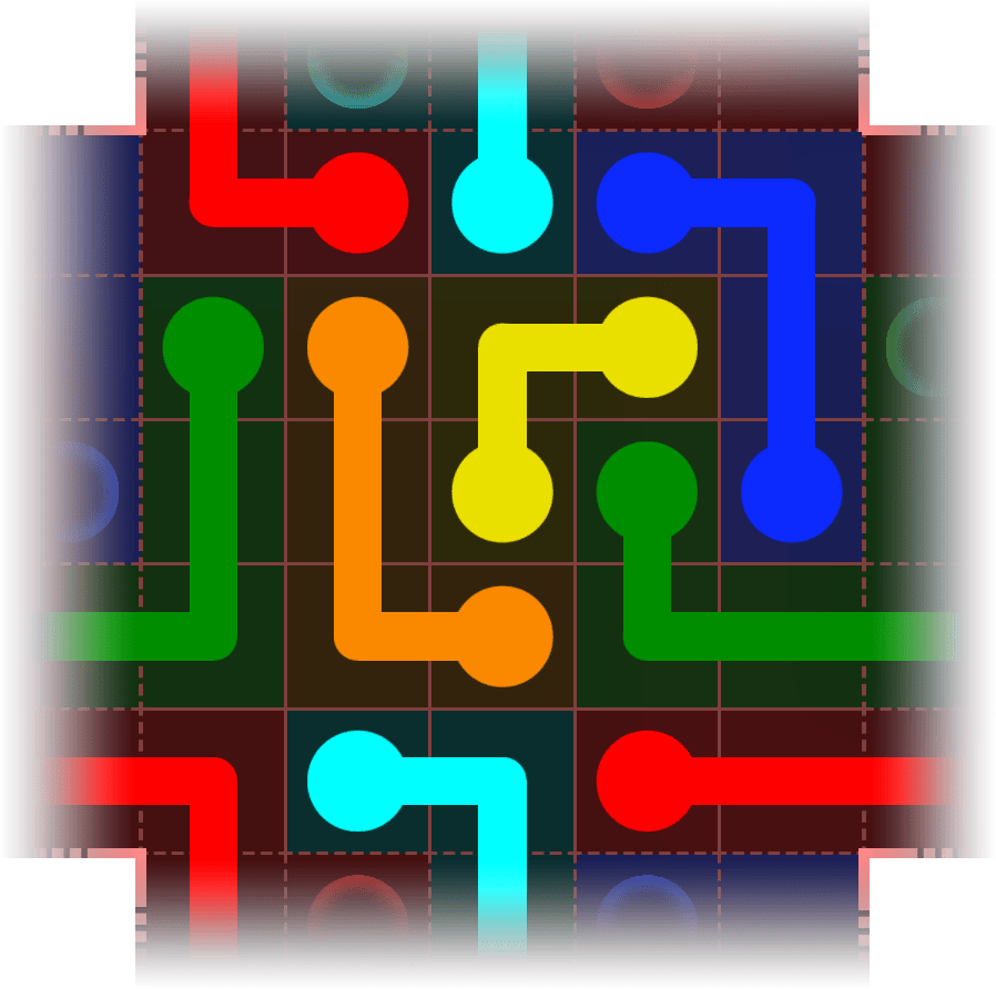 Flow Free Warps 3406 Solution