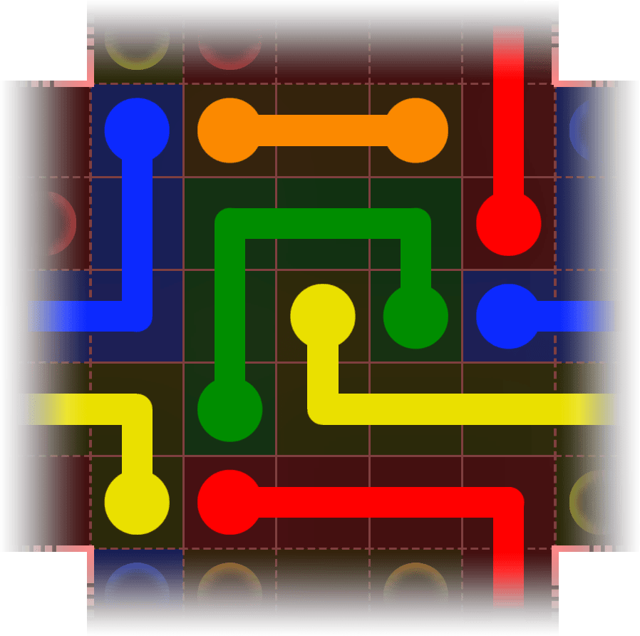 Flow Free Warps 3394 Solution