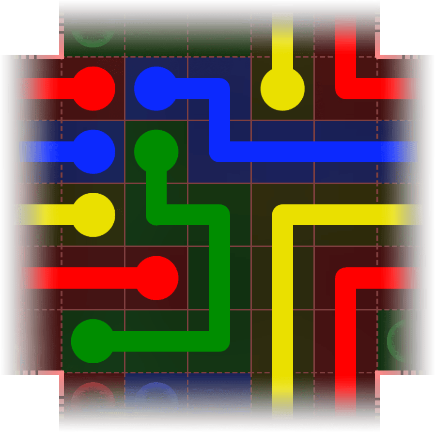 Flow Free Warps 3396 Solution