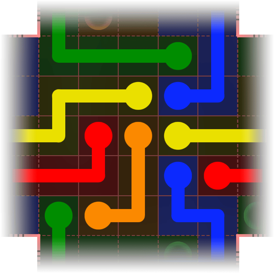 Flow Free Warps 3397 Solution