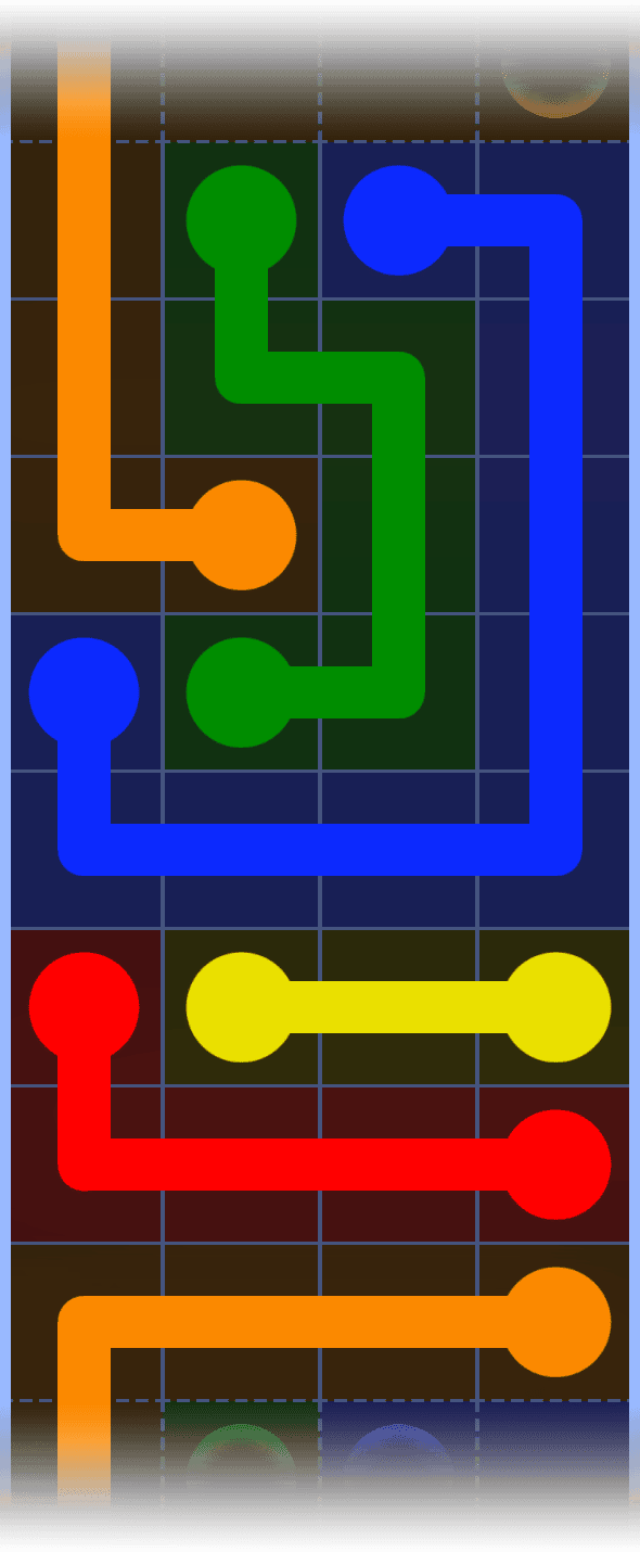 Flow Free Warps 1217 Solution